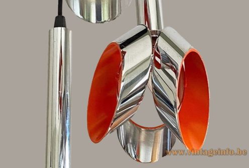 Massive Oval Rings Pendant Chandelier 7