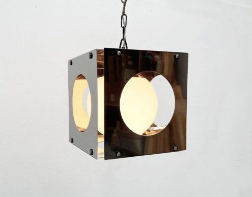 Tronconi Cubo Pendant Lamp 1