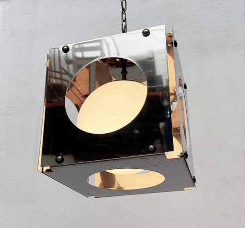 Tronconi Cubo Pendant Lamp 3