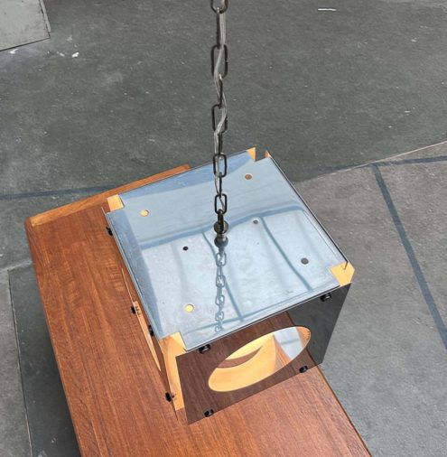 Tronconi Cubo Pendant Lamp 7