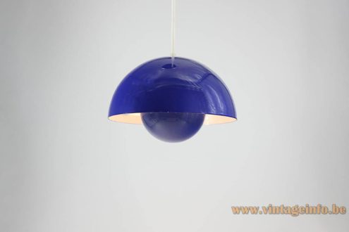 Verner Panton Flowerpot Pendant Lamp 1