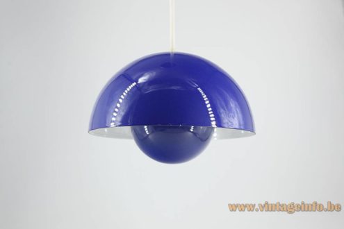 Verner Panton Flowerpot Pendant Lamp 2