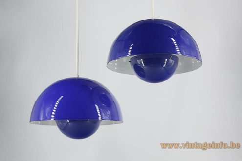 Verner Panton Flowerpot Pendant Lamp 6