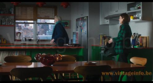 Verner Panton Flower Pot Pendant Lamp – The Room Next Door (2024) Film Verner Panton Flower Pot pendant lamps used as a set decoration in the 2024 Spanish film The Room Next Door