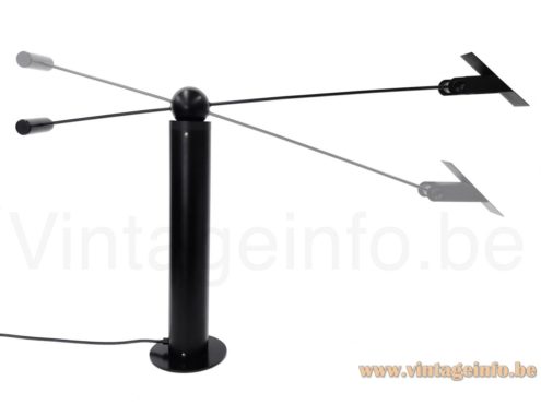 LINKE.PLEWA.DESIGN Art Light Cosmo desk lamp balancing ball light copied by Baltensweiler Swiss Lamps 