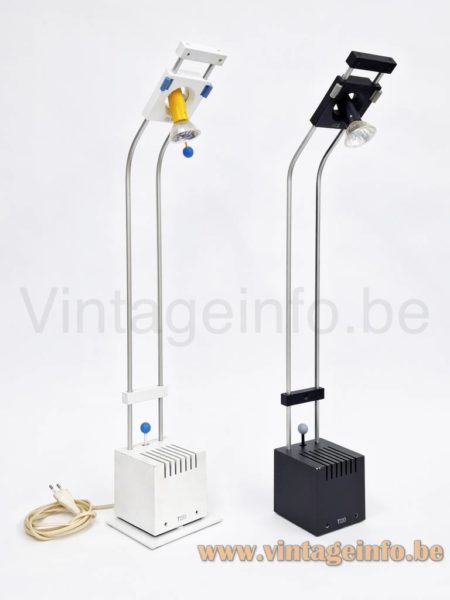 LINKE.PLEWA .DESIGN Brillantleuchten TWI LIGHT – Halogen Lighting System 4 1