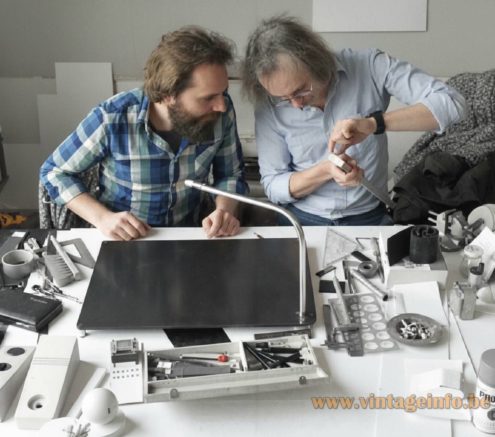 LINKE.PLEWA.DESIGN - Brillantleuchten TWI LIGHT – Heico Linke & Jens Plewa At Work