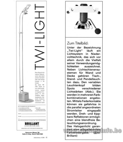 LINKE.PLEWA .DESIGN Brillantleuchten – Press Photos 1