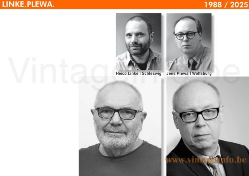 Linke Plewa Circo Desk Lamp – Heico Linke & Jens Plewa Linke Plewa Circo Desk Lamp - Heico Linke & Jens Plewa: Linke Plewa Design photos of the designers then and now