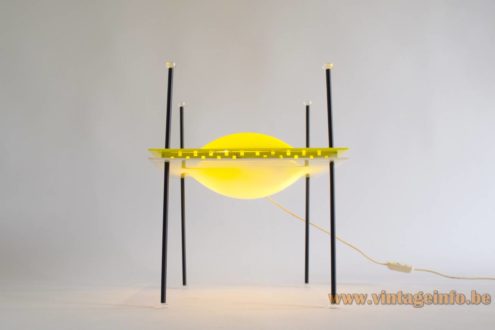 Arredoluce Palafitta Table Lamp 5