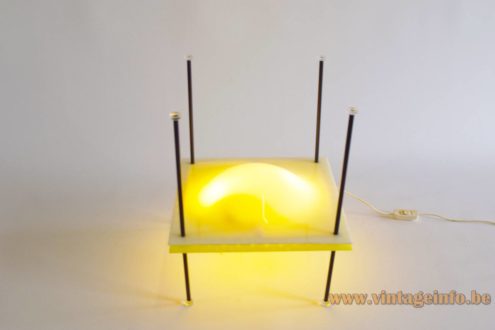 Arredoluce Palafitta Table Lamp 7