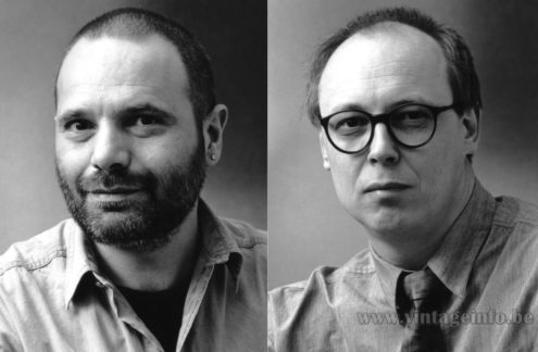 Linke Plewa Mecano Desk Lamp – Designers Heico Linke & Jens Plewa Linke Plewa Mecano Desk Lamp - Designers Heico Linke & Jens Plewa - Linke Plewa Design Germany 1989 photo in black & white