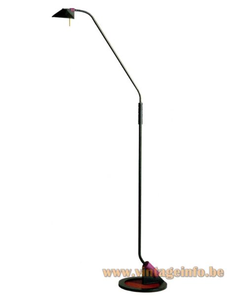 Linke.Plewa .Design Triton Desk Lamp 4