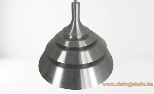 Schnieder Leuchten Aluminium Pendant Lamp 1