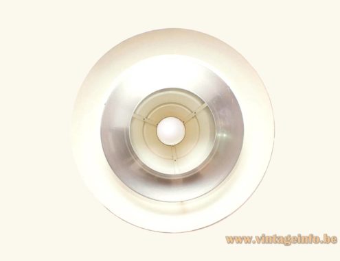 Schnieder Leuchten Aluminium Pendant Lamp 2