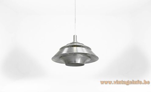Schnieder Leuchten Aluminium Pendant Lamp 4