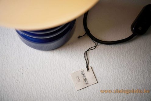 Tronconi Alfetta Table Lamp 5