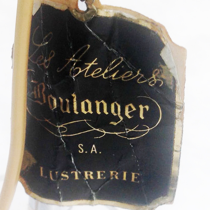 S.A. Boulanger label