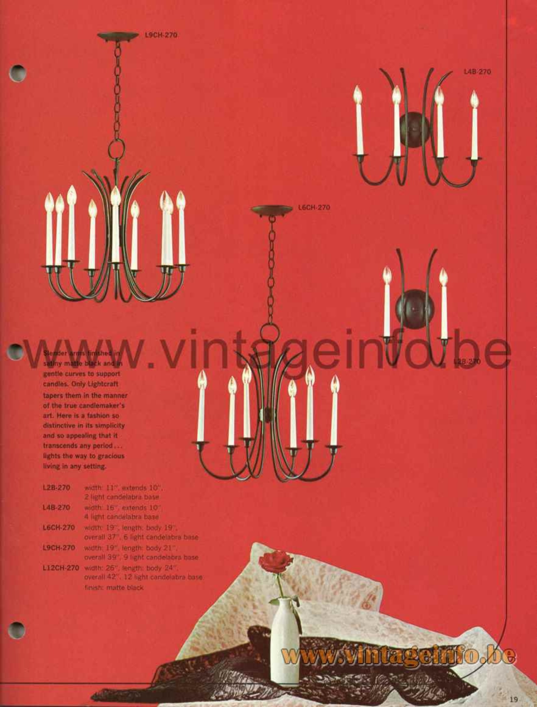 Lightcraft Of California 1960s Catalogue Vintageinfo All About