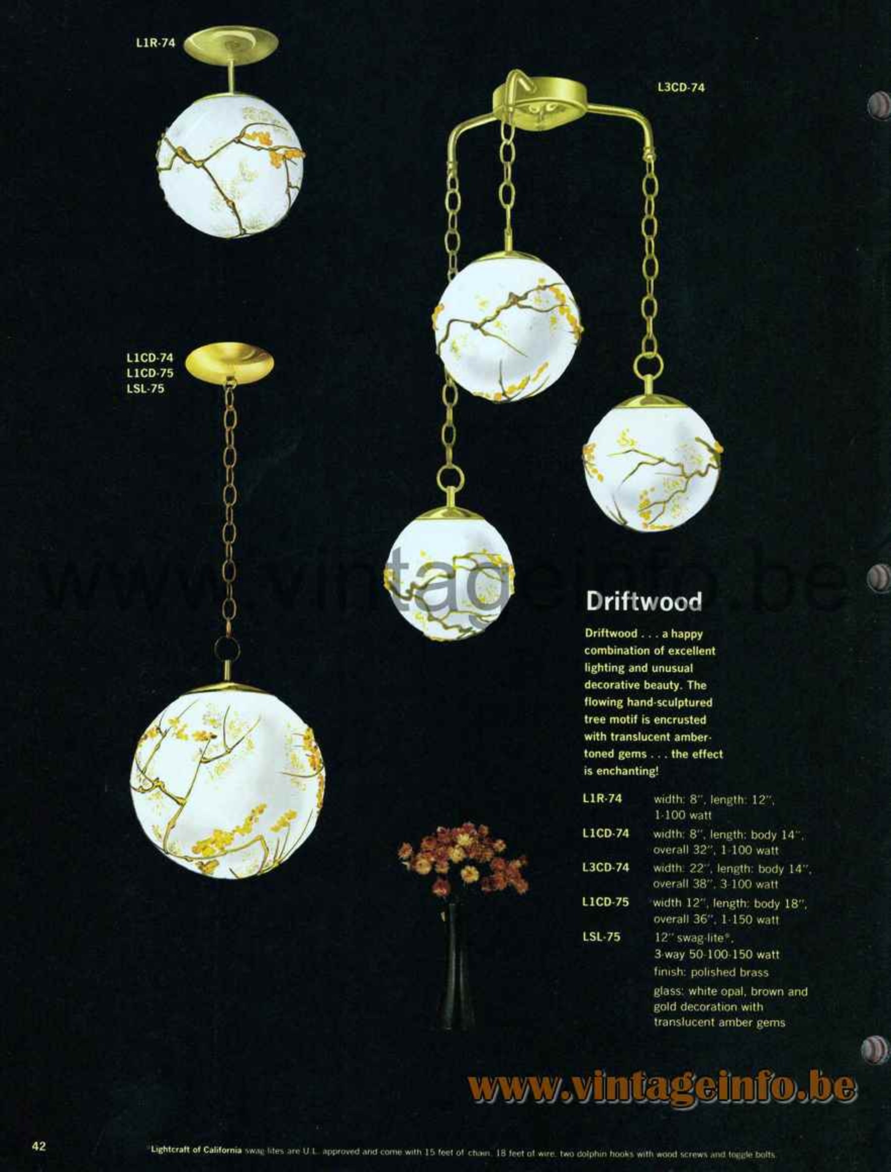 Lightcraft Of California 1960s Catalogue Vintageinfo All About