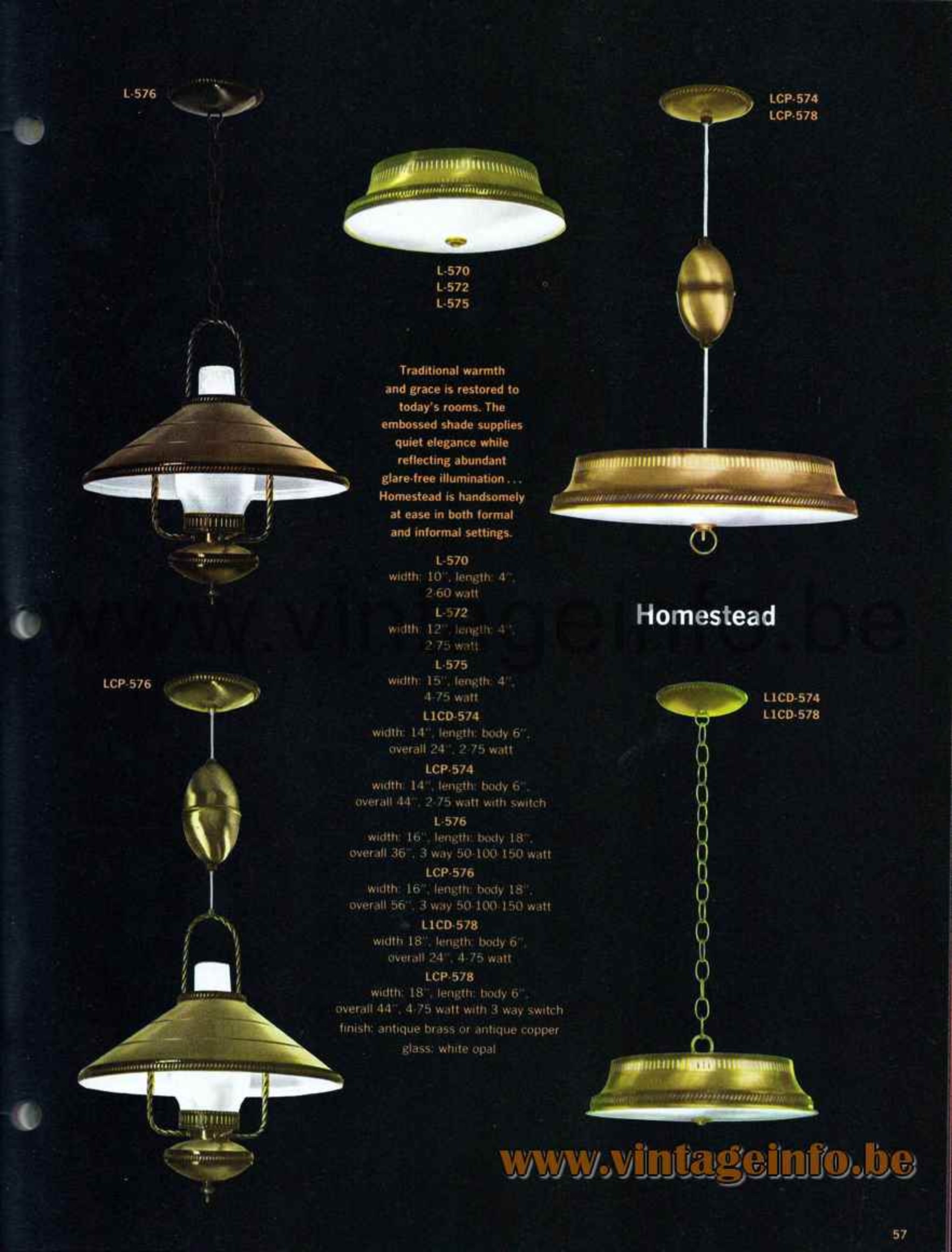 Lightcraft Of California 1960s Catalogue Vintageinfo All About