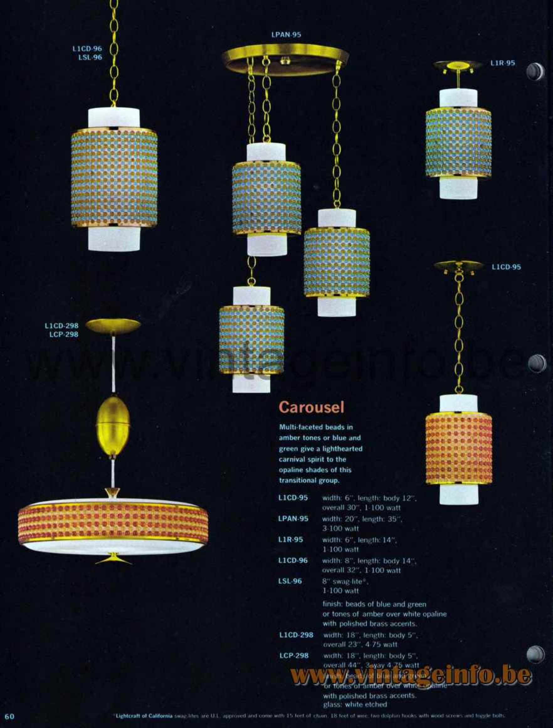 Lightcraft Of California 1960s Catalogue Vintageinfo All About