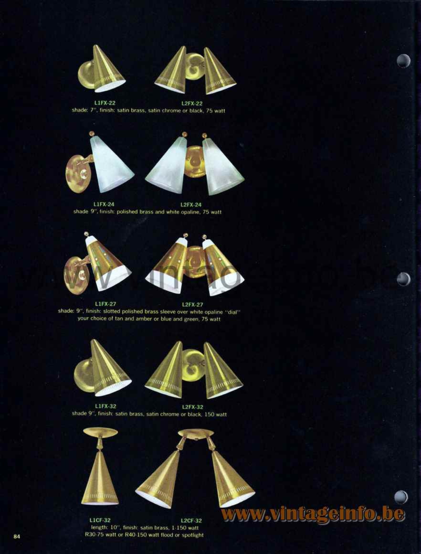 Lightcraft Of California 1960s Catalogue Vintageinfo All About