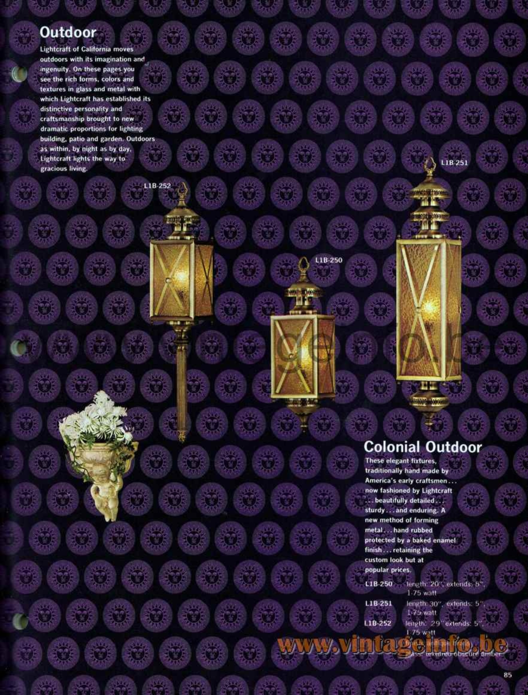 Lightcraft Of California 1960s Catalogue Vintageinfo All About