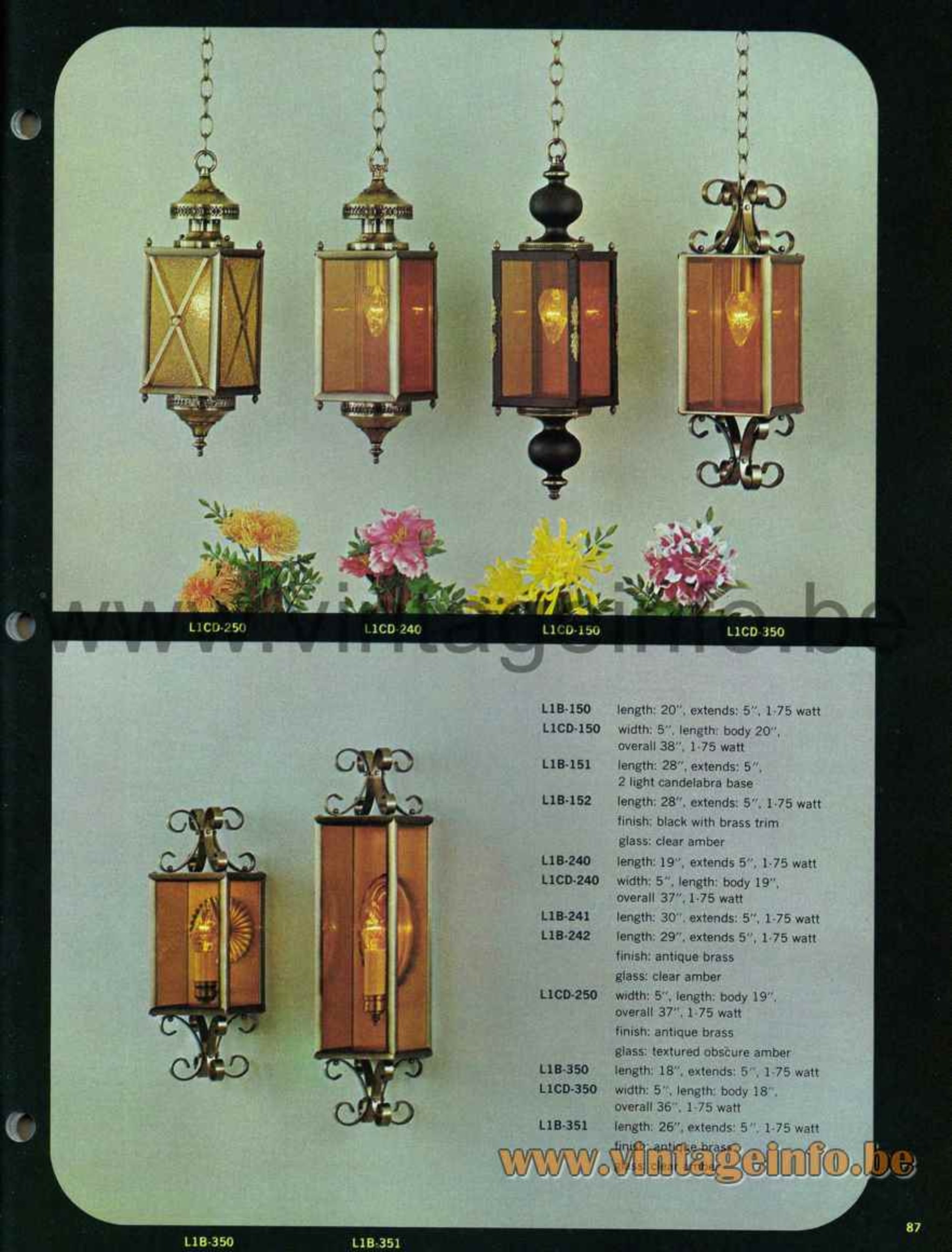 Lightcraft Of California 1960s Catalogue Vintageinfo All About