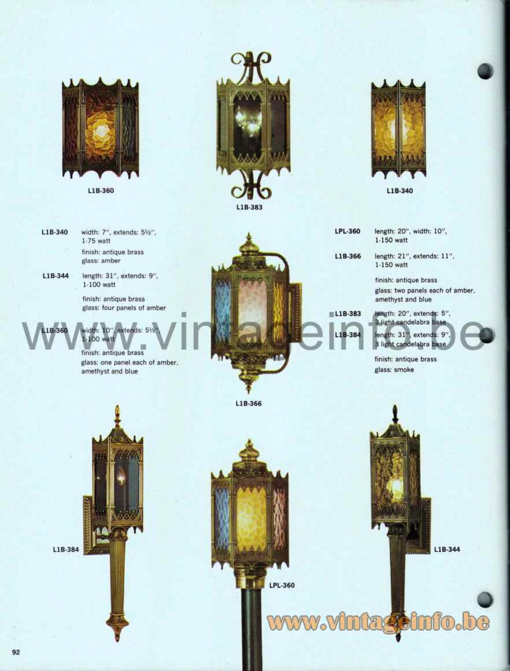 Lightcraft Of California 1960s Catalogue Vintageinfo All About