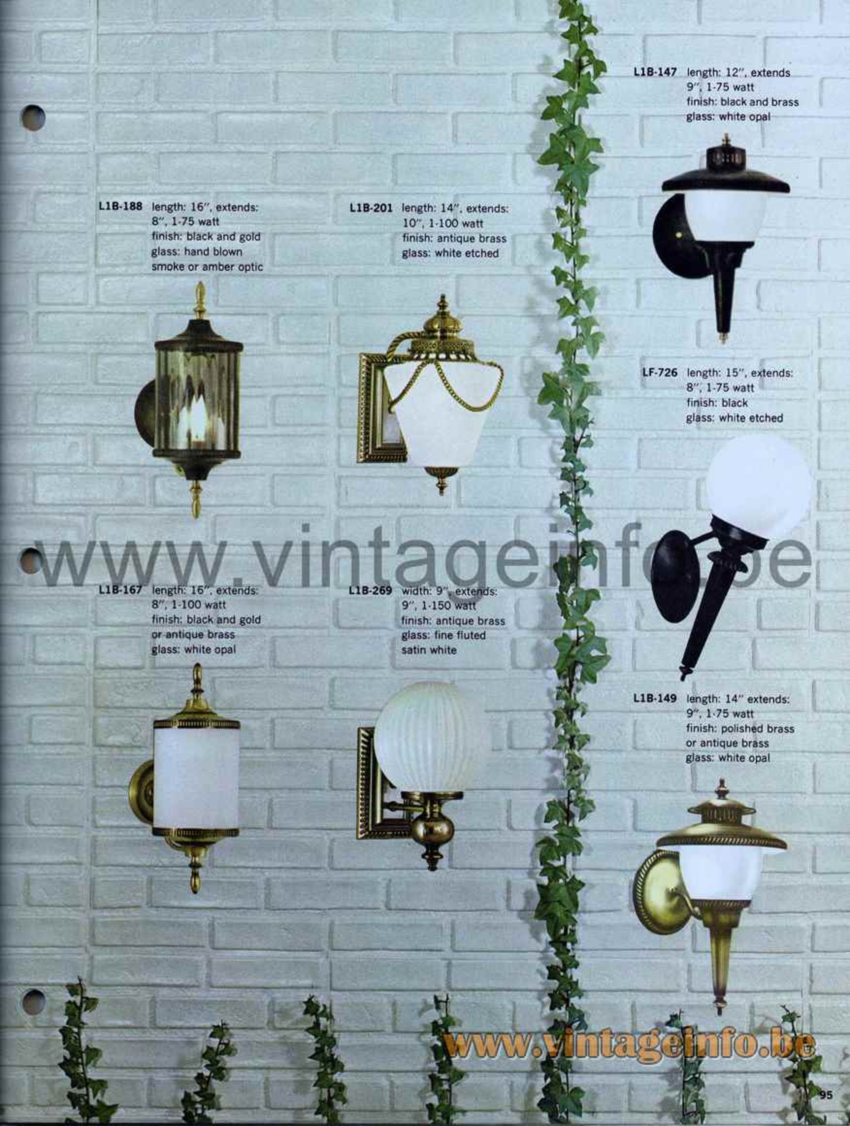 Lightcraft Of California 1960s Catalogue Vintageinfo All About